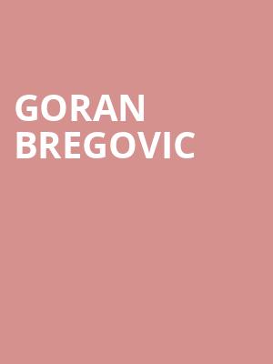 Goran Bregovic & Bijelo Dugme - Seated at Eventim Hammersmith Apollo